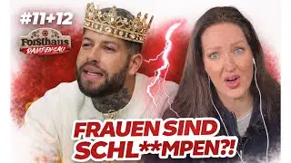 AUF KOPF GEASCHT! Marc-Robin offiziell FRAUENFEINDLICH | Forsthaus Rampensau Yvonne Mouhlen 