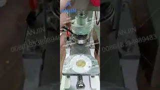 AJ368S Automatic Crust Tart Making Machine | Tartlet Pressing Machine