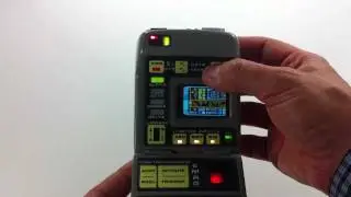 Star Trek The Next Generation Mark VII Science Tricorder