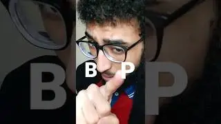 B vs P نطق #egypt #english #pronunciation #learning #education