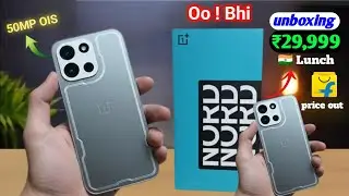 OnePlus  Nord 6 Unboxing & First LookSnapdragon 8s Gen 4, 9000mAh