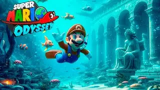 ✨ Mario Odyssey Parte 7  AVENTURA TROPICAL y un JEFE ARDIENTE en el REINO RIBEREÑO 🌴🔥
