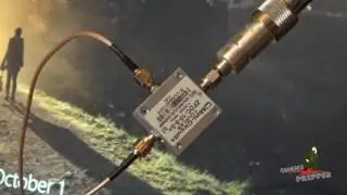 Signal Hound USB-TG44A Tracking Generator - Testing Antennas