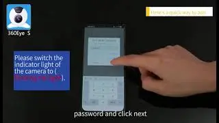 360Eyes WiFi connection