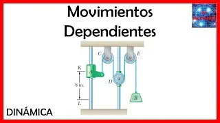 Dinámica | Cinemática de Partículas | Movimientos Dependientes 1