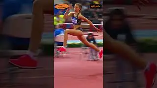 BY: Karyna DEMIDIK 🇧🇾❤️❤️ #athletics #highjump #sportsshorts #russianwinter #spopaW