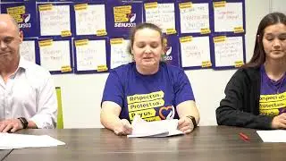 Nursing Home Workers Will Take Public Action to Settle Union Contracts - News Conference 10.1.24