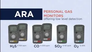 ARA personal gas monitors from ION Science