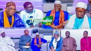 Visite de Mr Amadou Sakhir Mbaye Dir De L'institut Islamique Chez Le Khalif Général Baye Assane Seck