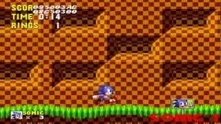 Genesis/Mega Drive Sonic Speed Cap Guide HD (1, 2, CD, 3&K)