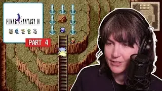 [Part 4] Final Fantasy IV - The UNDERWORLD and beyond! | Pixel Remaster