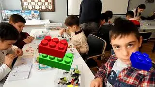 Վ.Համբարձումյանի անվան հ.12 հիմնական դպրոց. 3ա դասարան: Այցելություն  Mind Center Yerevan