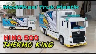 MODIFIKASI THERMO KING HINO 500 TRUK PLASTIK