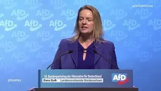 Bewerbungsrede von Dana Guth zum Parteivorsitz auf dem AfD-Parteitag am 30.11.19