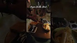 Hujan Locale, Ubud
