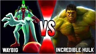 WayBig VS Incredible Hulk | Who Will Win ? | #lightdetail