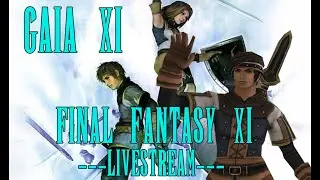 Final Fantasy XI: GaiaXI Server; Up in Arms and Dynamis Xarc