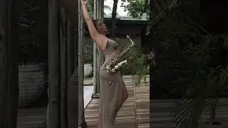 Liberian girl KWADI Korleg Yana Krylova #saxophone #saxophonelife