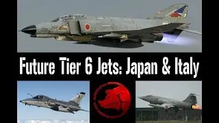 Future Tier 6 Jets: Japan & Italy  -  War Thunder Suggestion