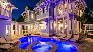 WaterColor Florida 6BR Vacation Rental Home, 27 Running Oak Circle