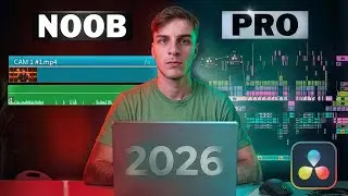 Si je devais commencer DaVinci Resolve en 2026, voici EXACTEMENT comment je ferais