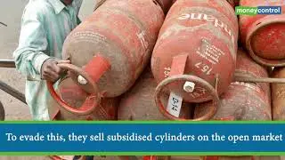 HPCL auto booking LPG cylinders for inactive customers
