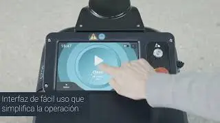 SC25 fregadora aut&oacute;noma video esp