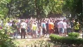 Бельцы против унионистов 5 августа 2012 -2 ч