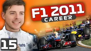 VETTEL DECIDES TO TURN UP | F1 2011 Career | Season 2 Round 15