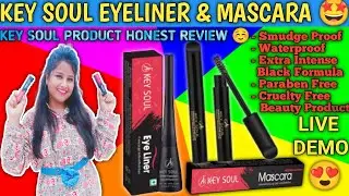 Key Soul Eyeliner & Mascara l Eyeliner kaise lagaye #Keysoul Best Eyeliner & Mascara #rcm@keysouloriginal
