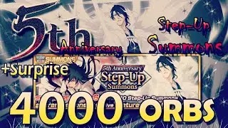 Bleach Brave Souls: 🔥🔥5th Anniversary Step Up Summons!!4000 ORBS+ Surprise!!🔥🔥