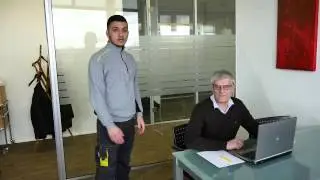 Lehrstellen-Einblicke bei der Schachenmann & Co. AG