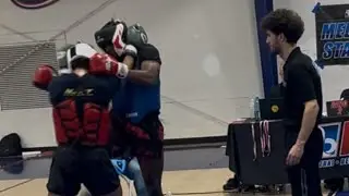 Muay Thai Development League  (MDL) - 175-190lb Second Match