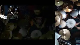Misfits - Dust To Dust - (Oscar Rodriguez /Drum Cover)