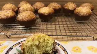 Pineapple Coconut Muffins