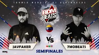 Javfaker vs 7mobeats - BDM BEATS 🇻🇪 (Semifinales)