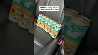 I Finally Found the Viral Energy Drink 😮&zwj;💨 #shorts #energy #vibes