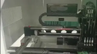 PC Control SMT Pick and Place Machine All In One Benchtop Type