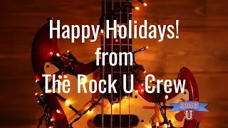 The Rock U. Crew - All I Want For Christmas (Mariah Carey)