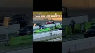 2018 Camaro Buckeye Skips Day 1 10.996 Pass Fastest Trap Speed to Date #manual #camaro #manual #fast