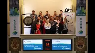 Dag van de Ondernemer wordt gevierd met een gongslag