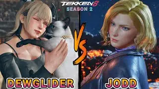 Dewglider (Lili) vs Jodd (Nina) | Tekken 8 High Level Gameplay