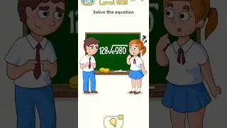 Dop 2 (Delete One Part) Level- 1585 Solve the equation #viralvideo #shorts @loldopshorts