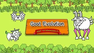 Goat Evolution - Clicker Game for iPhone and Android