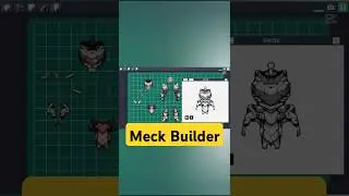 Meck Builder Mechedieval epi 2 #painting #hobby #diy #anime #modelkits #miniatures #airbrush #game