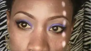 Purple eye using Ulta 