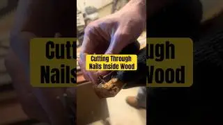 Dewalt going right through those nails! #woodworking