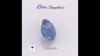 Natural Blue Sapphire SP327