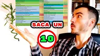 ✅MÉTODO para CONSEGUIR un 10 en MATES 👉 EL FAMOSO EXCEL!! 📚 SELECTIVIDAD/ EvAU