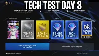 Playing Battle Royale For The First Time In MLB The Show 23 Tech Test!